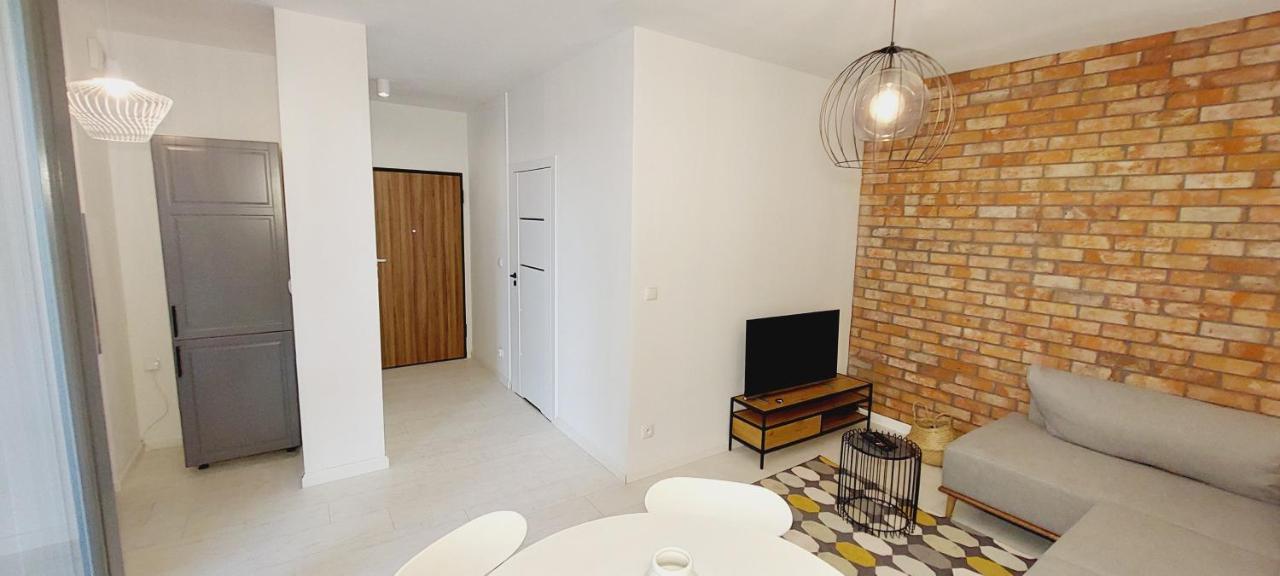 Central Apartments Ogrody 3 & Parking 格但斯克 外观 照片