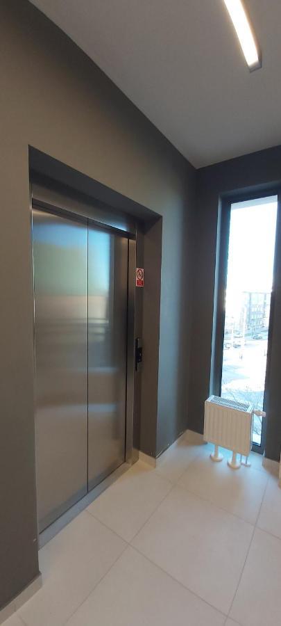 Central Apartments Ogrody 3 & Parking 格但斯克 外观 照片