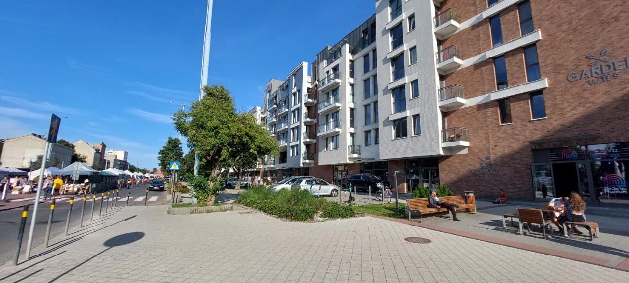 Central Apartments Ogrody 3 & Parking 格但斯克 外观 照片